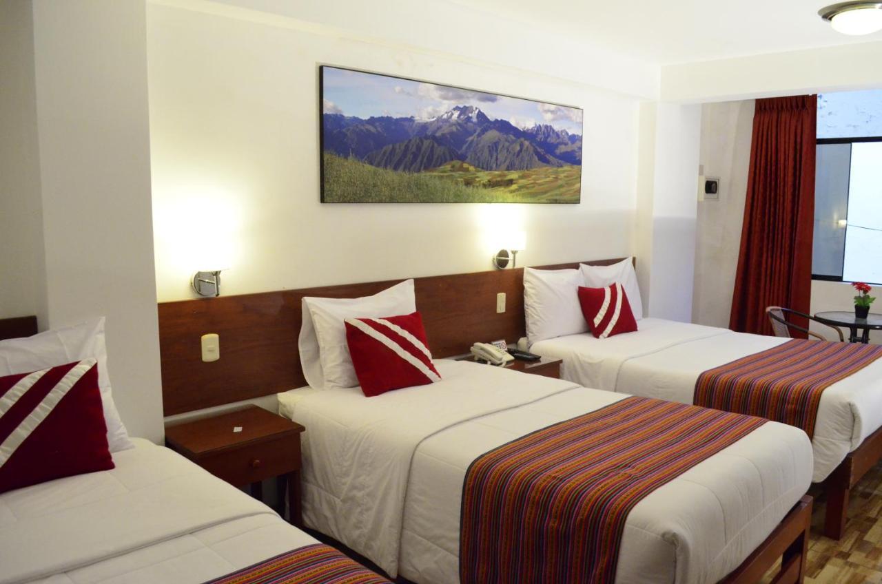 Viandina Machupicchu Hotel Екстериор снимка