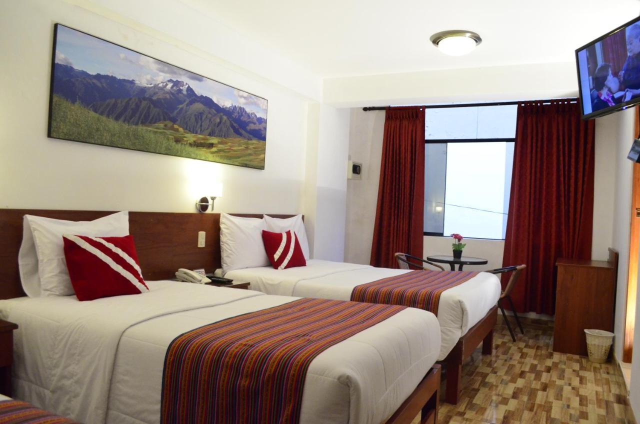 Viandina Machupicchu Hotel Екстериор снимка