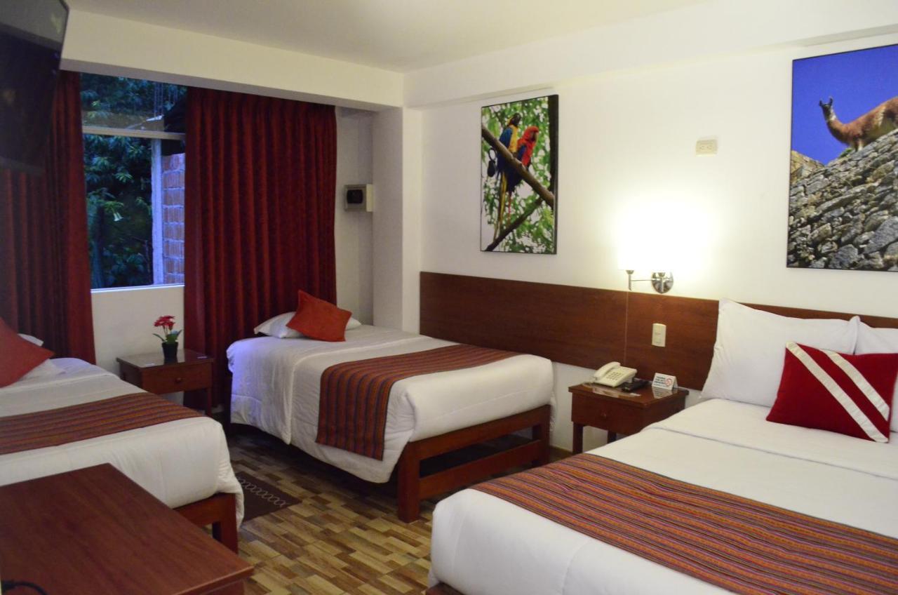 Viandina Machupicchu Hotel Екстериор снимка