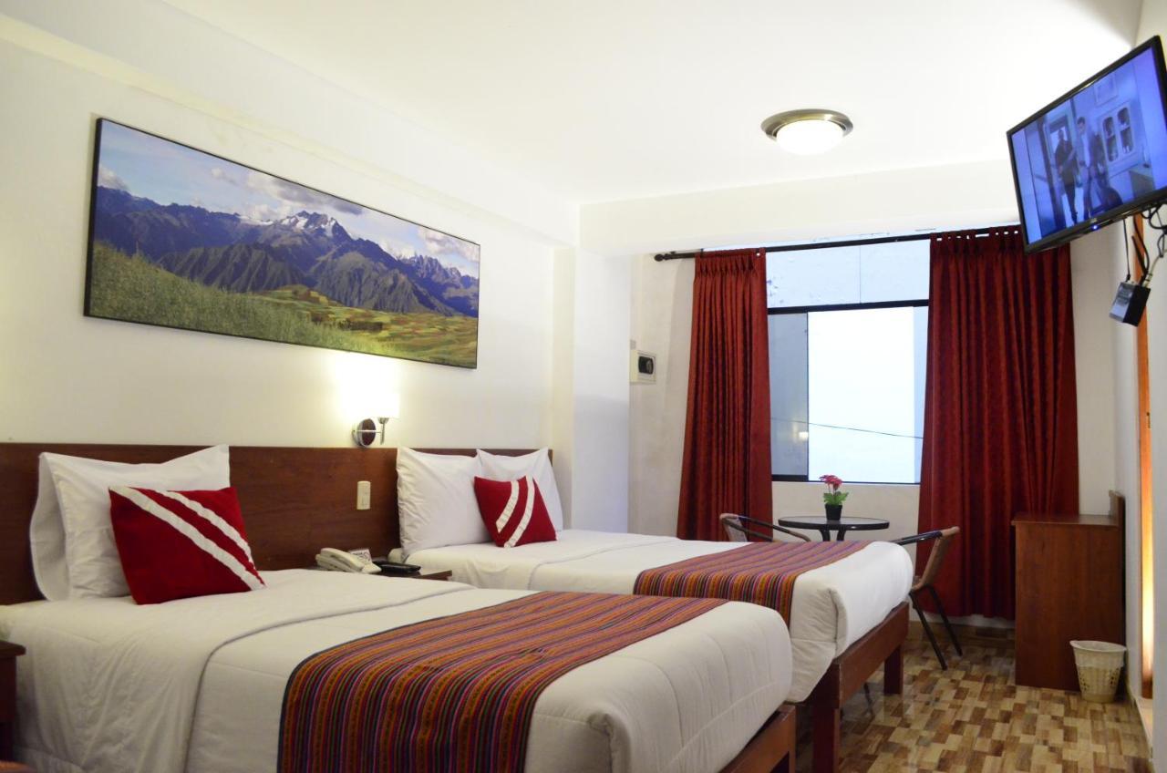 Viandina Machupicchu Hotel Екстериор снимка