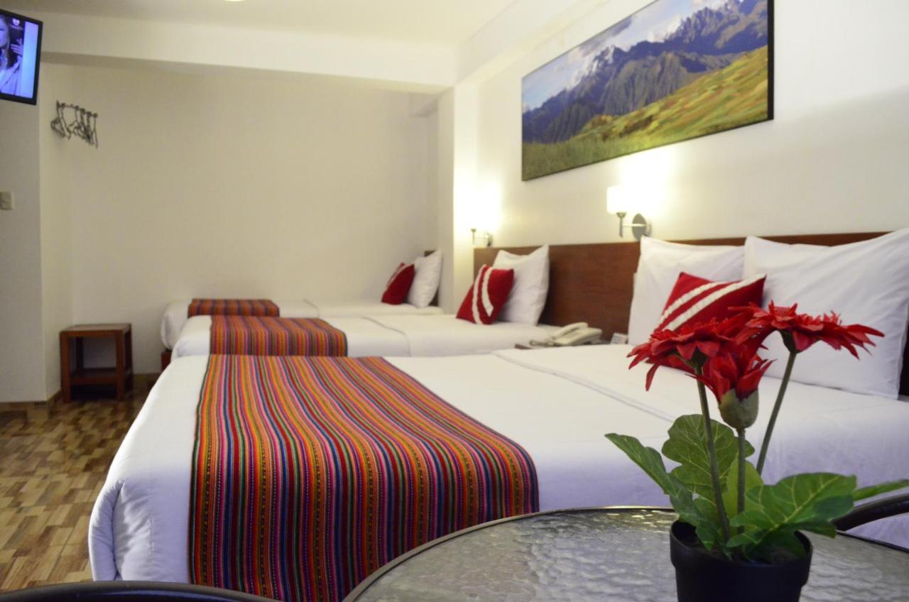 Viandina Machupicchu Hotel Екстериор снимка