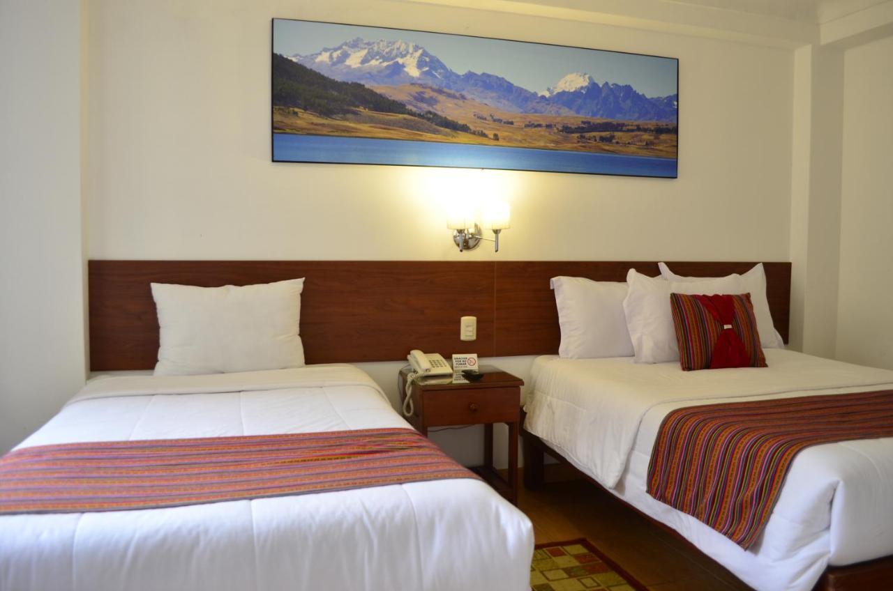 Viandina Machupicchu Hotel Екстериор снимка