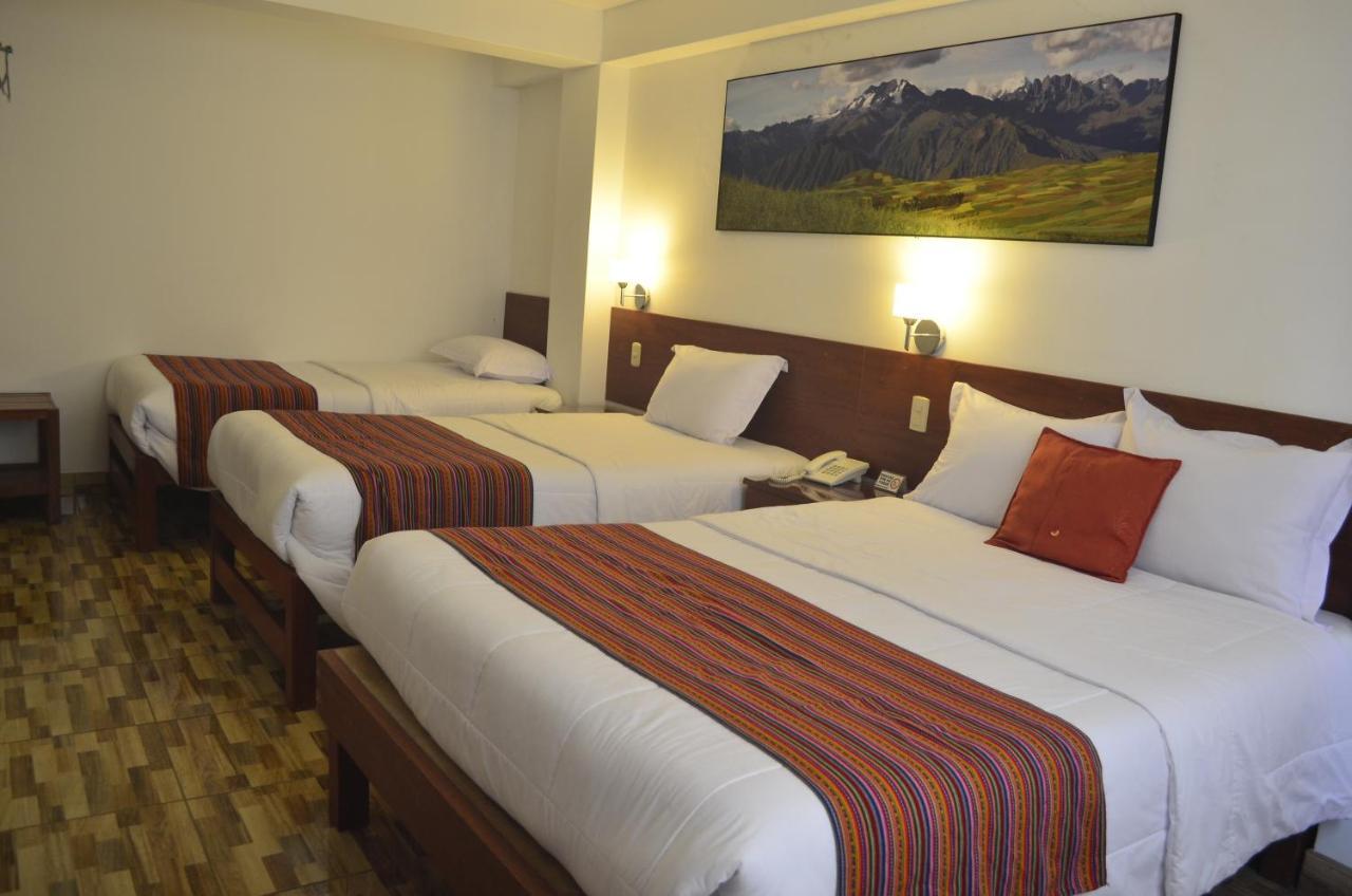 Viandina Machupicchu Hotel Екстериор снимка