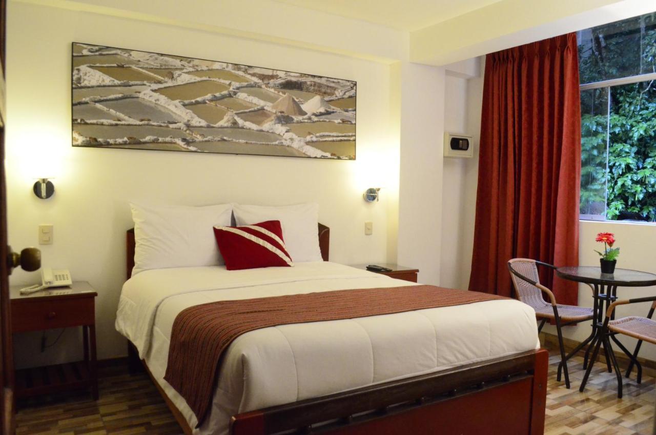 Viandina Machupicchu Hotel Екстериор снимка