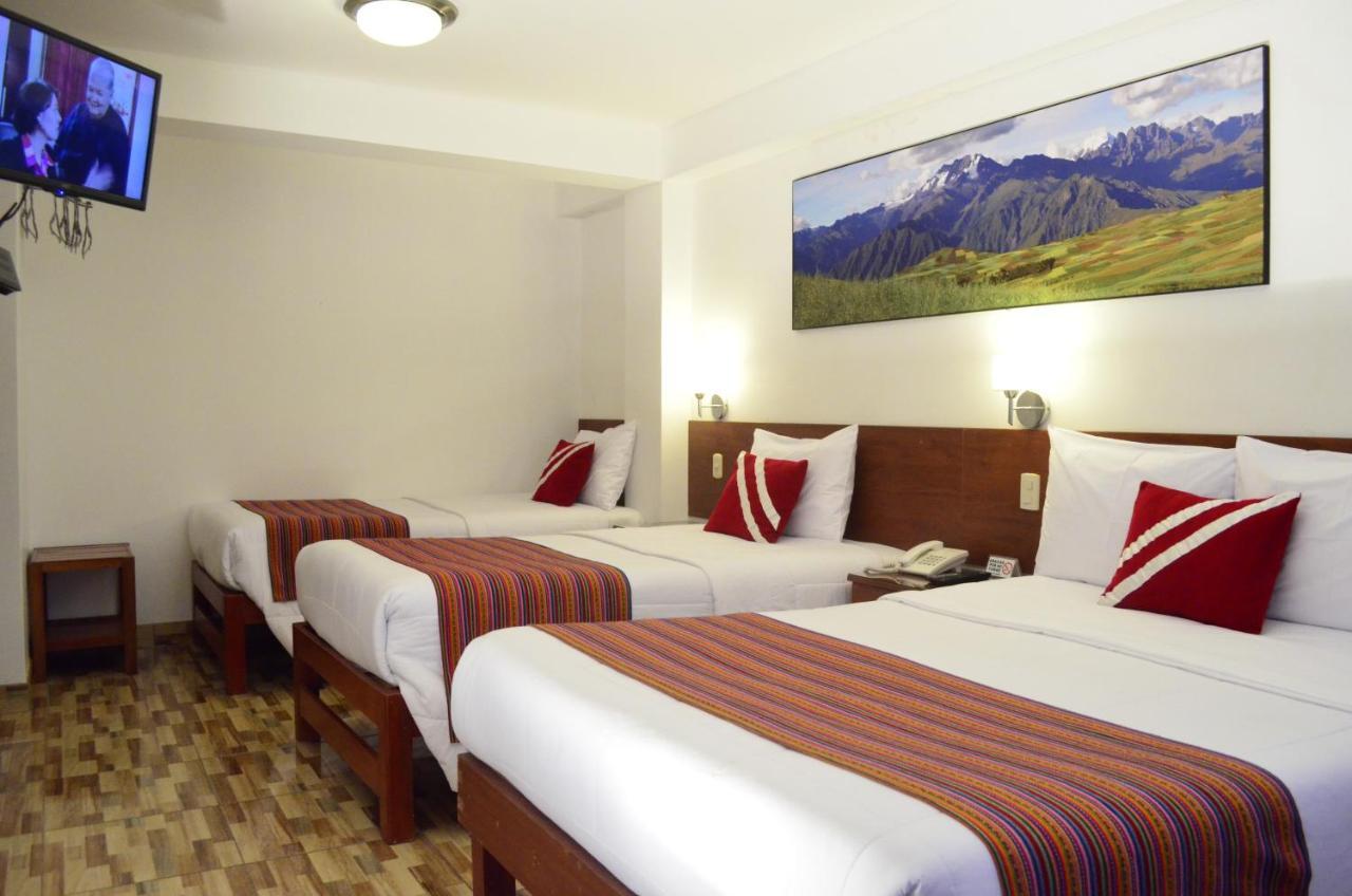 Viandina Machupicchu Hotel Екстериор снимка