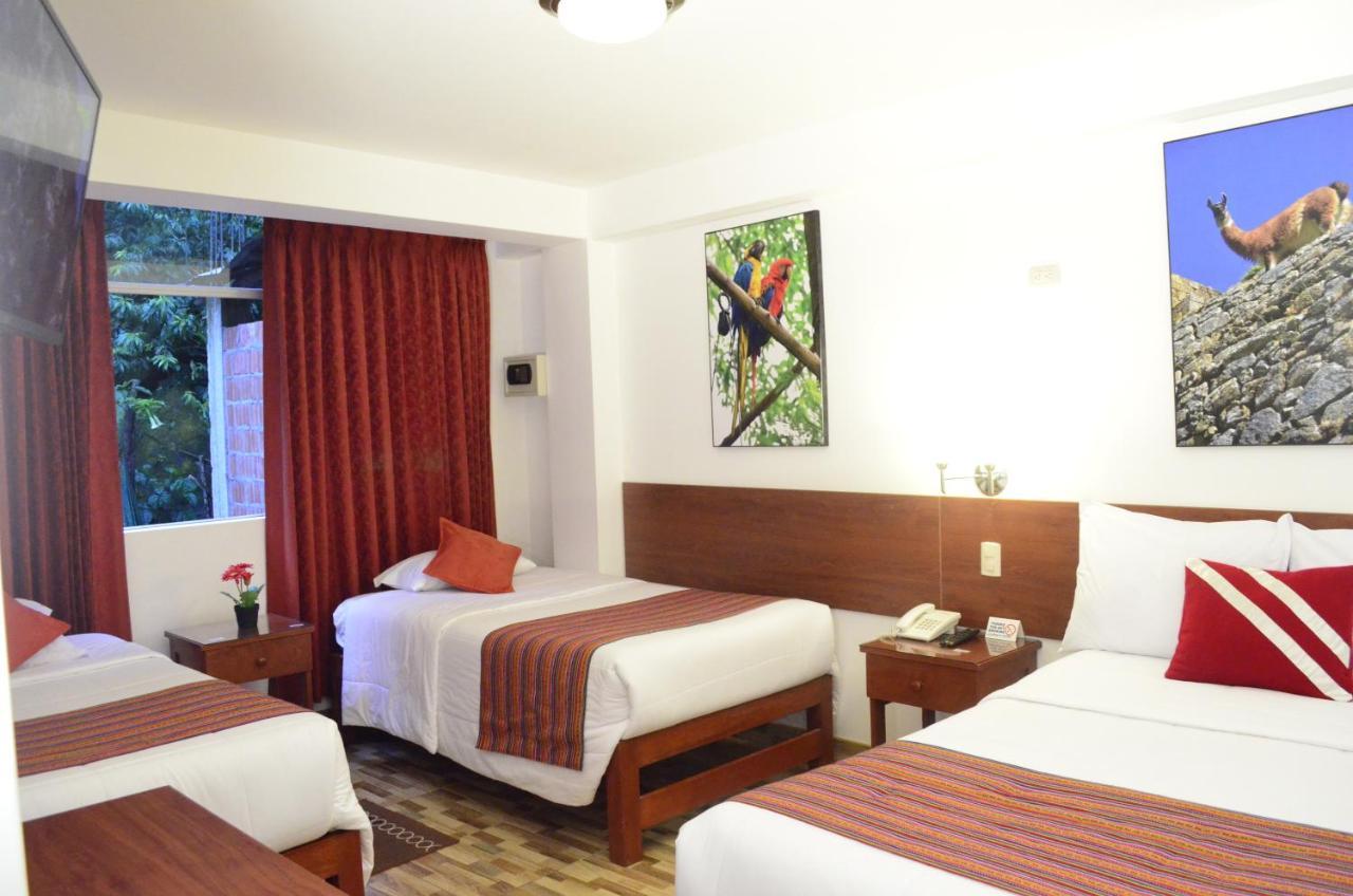Viandina Machupicchu Hotel Екстериор снимка