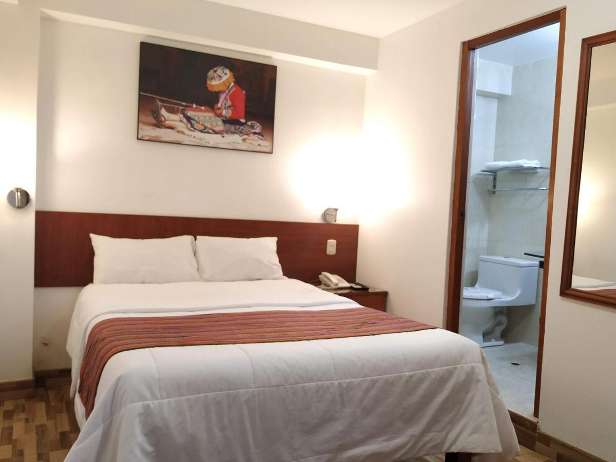 Viandina Machupicchu Hotel Екстериор снимка