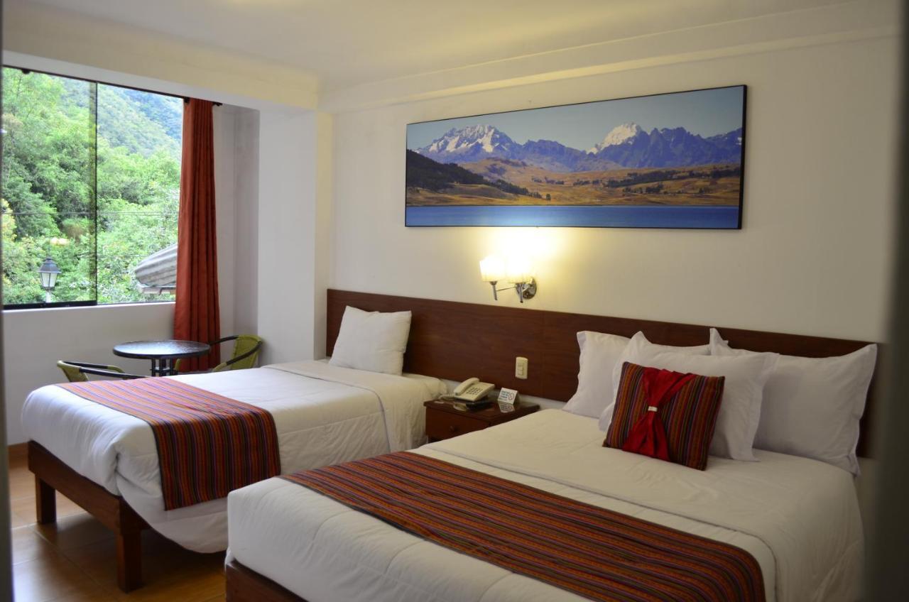 Viandina Machupicchu Hotel Екстериор снимка