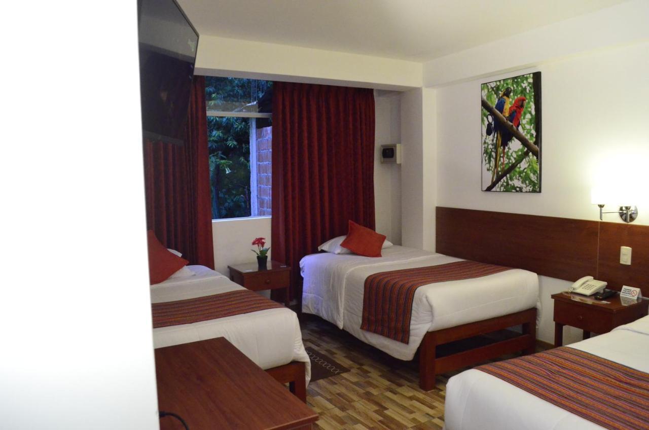 Viandina Machupicchu Hotel Екстериор снимка