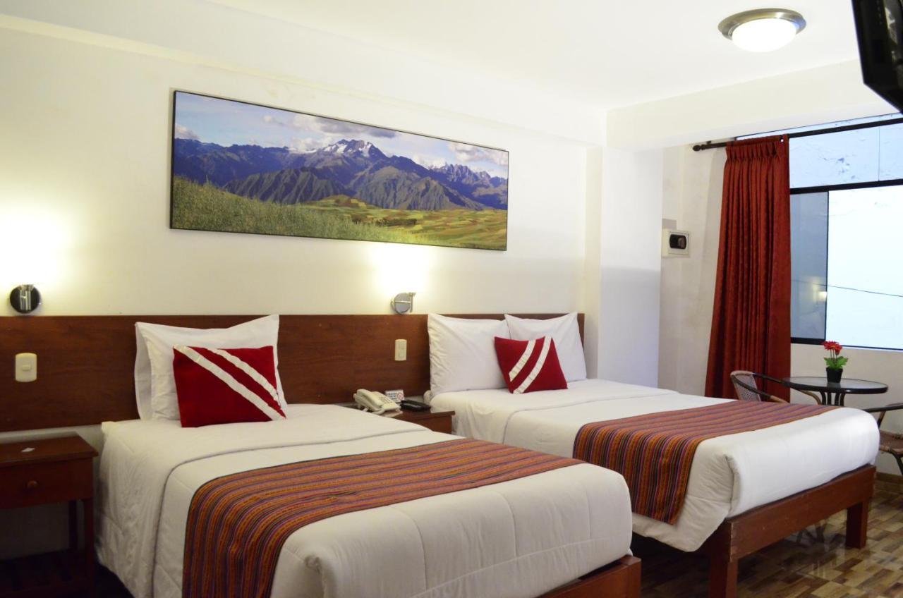 Viandina Machupicchu Hotel Екстериор снимка