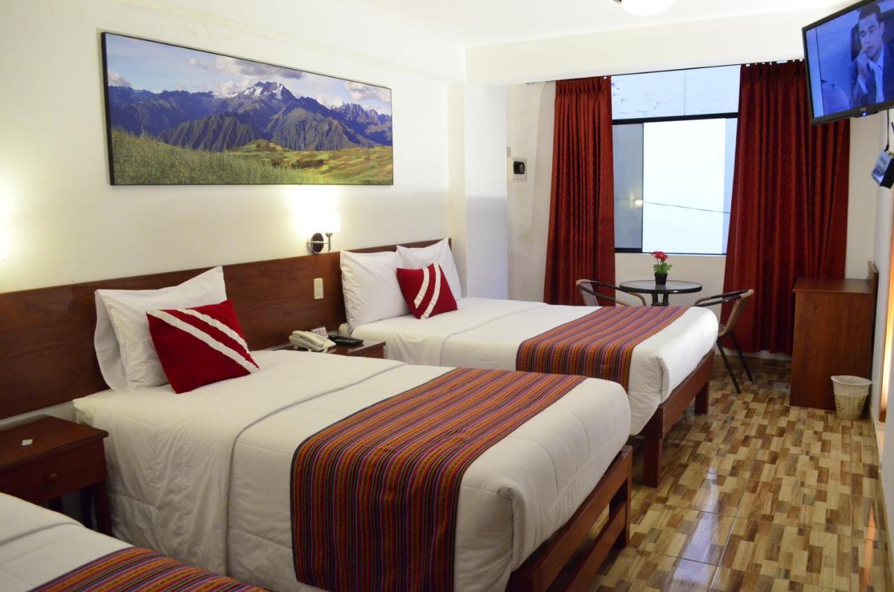 Viandina Machupicchu Hotel Екстериор снимка