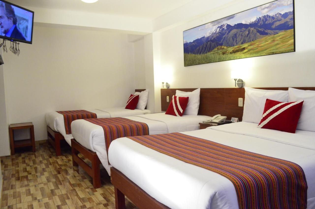 Viandina Machupicchu Hotel Екстериор снимка