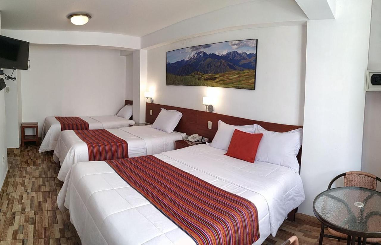 Viandina Machupicchu Hotel Екстериор снимка
