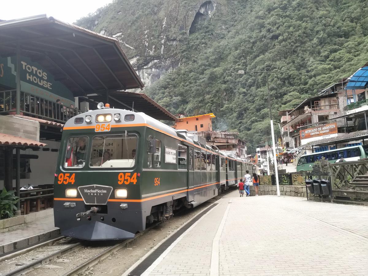 Viandina Machupicchu Hotel Екстериор снимка