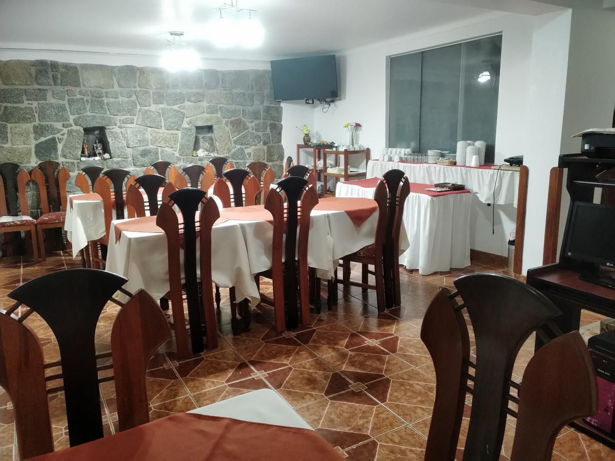 Viandina Machupicchu Hotel Екстериор снимка