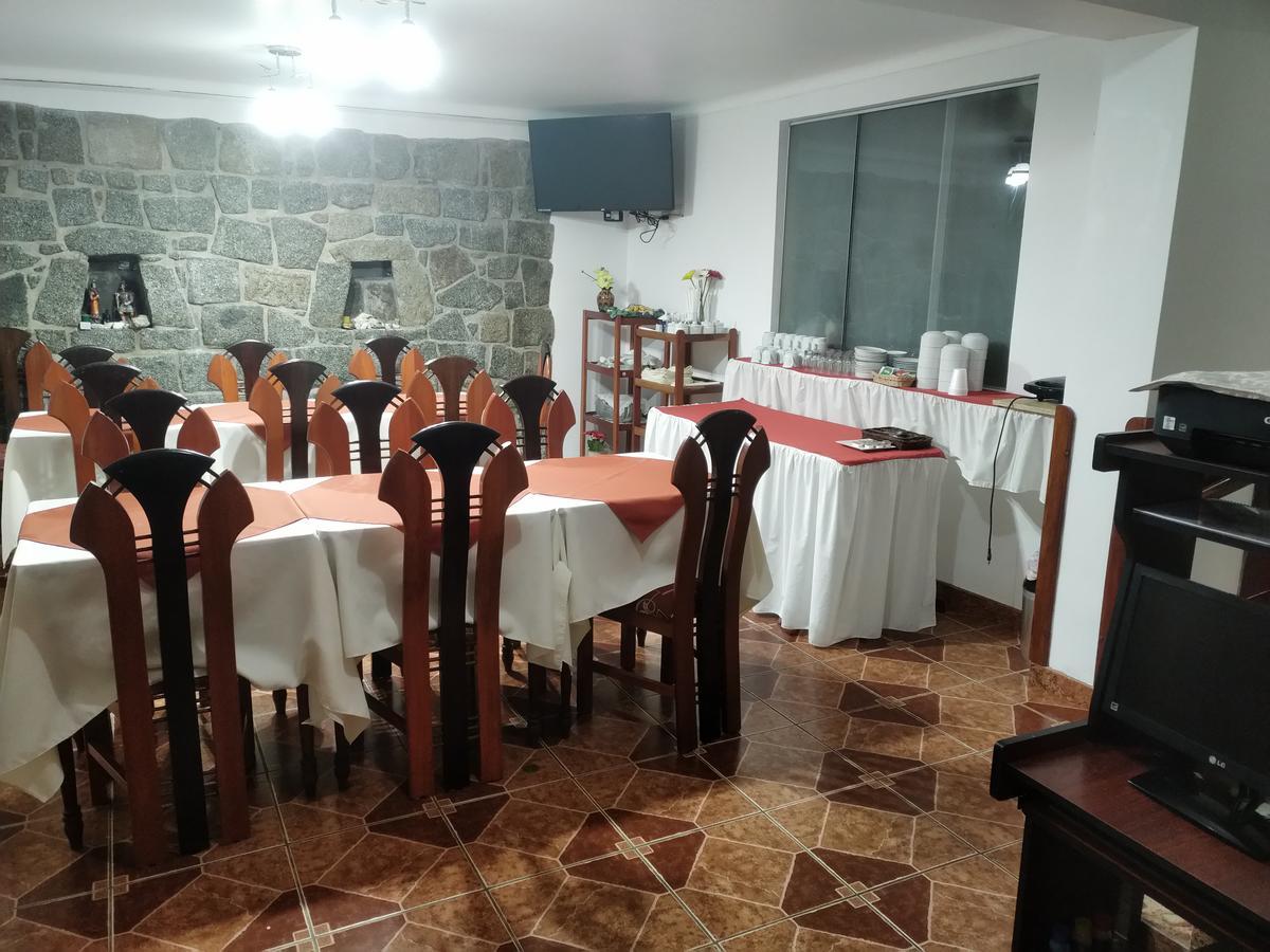 Viandina Machupicchu Hotel Екстериор снимка