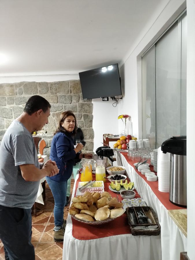 Viandina Machupicchu Hotel Екстериор снимка